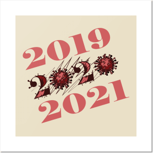 coronavirus 2020 Posters and Art